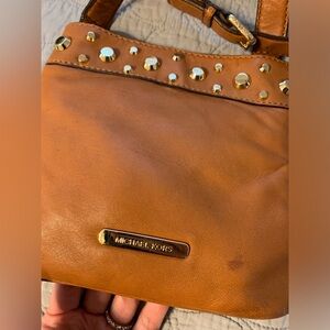 Michael Kors Crossbody Leather